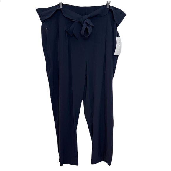NWT Athleta Skyline Pant II. Navy Blue. Size 24 - Picture 6 of 9